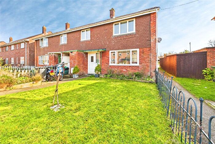 3 Bedroom Semi-Detached House For Sale In Hawkridge Road, Chivenor, Devon, EX31