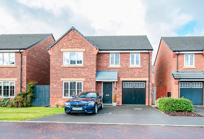 4 Bedroom Detached House For Sale In Lodge View Crescent, Burscough, L40