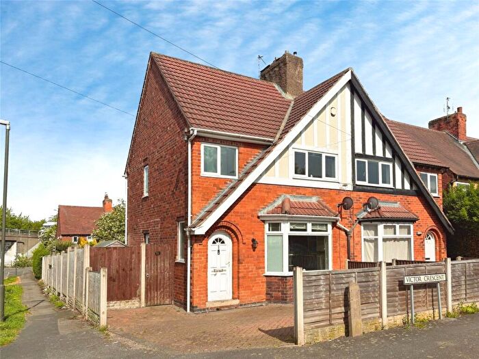 3 Bedroom Semi-Detached House For Sale In Victor Crescent, Sandiacre, Nottingham, Derbyshire, NG10