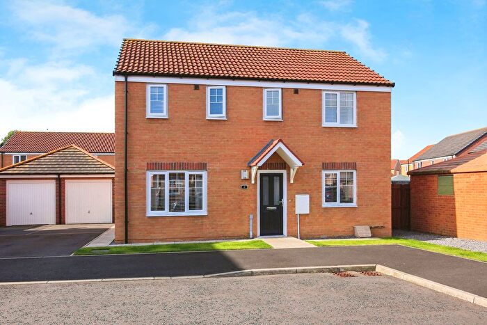 3 Bedroom Detached House For Sale In Longhorsley Green, Ashington, NE63