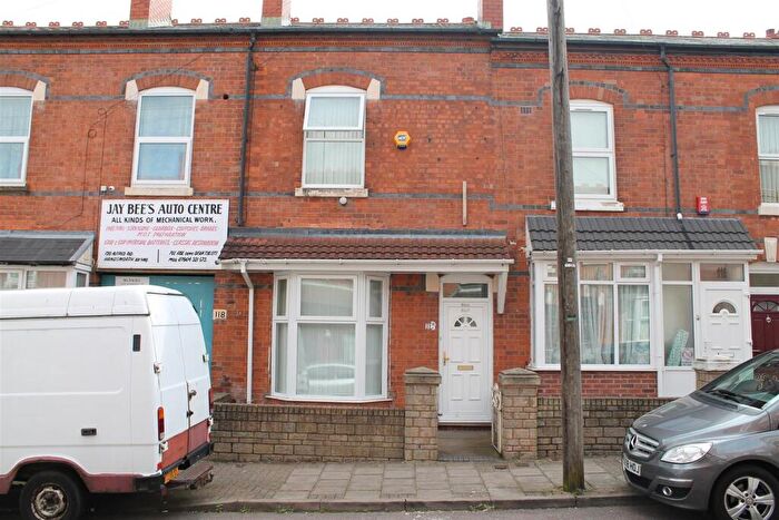 3 Bedroom Terraced House For Sale In Alfred Road, Handsworth, Birmingham, B21