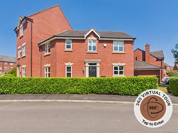 3 Bedroom Semi-Detached House For Sale In Ursuline Way, Crewe, CW2