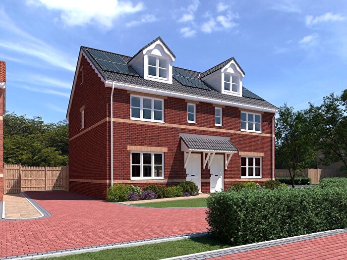 4 Bedroom Semi-Detached House For Sale In The Grand Princess - Plots /, Jackson’S Landing, Shepherds Way, Knottingley, WF11