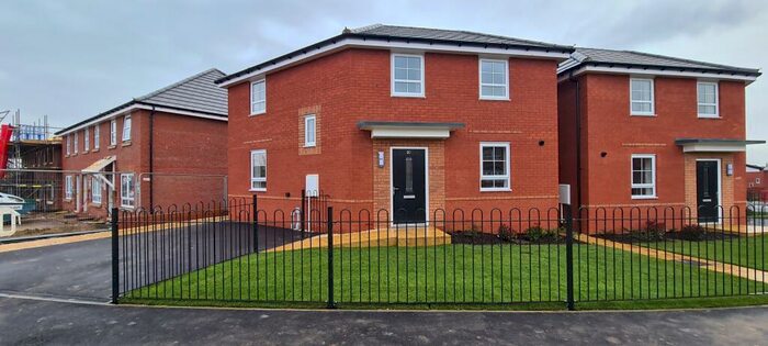 3 Bedroom House To Rent In Prospero Drive, Wellingborough, NN8