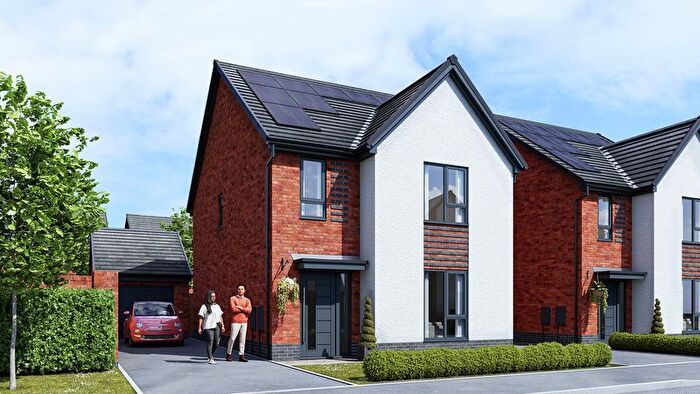 4 Bedroom Detached House For Sale In Homes By Honey, Plot The Jarrah, Pearl, Duckmanton Road, Chesterfield, S44