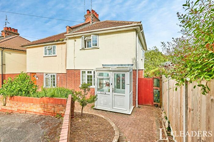 2 Bedroom Semi-Detached House To Rent In Burley Road, Bishops Stortford, CM23