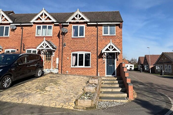 3 Bedroom End Of Terrace House For Sale In Lancers Drive, Melton Mowbray, LE13