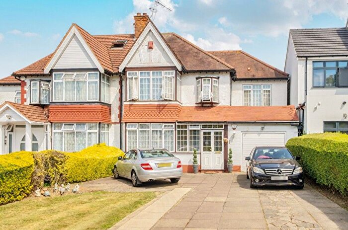 4 Bedroom Semi-Detached House For Sale In Blenheim Gardens, Wembley, HA9
