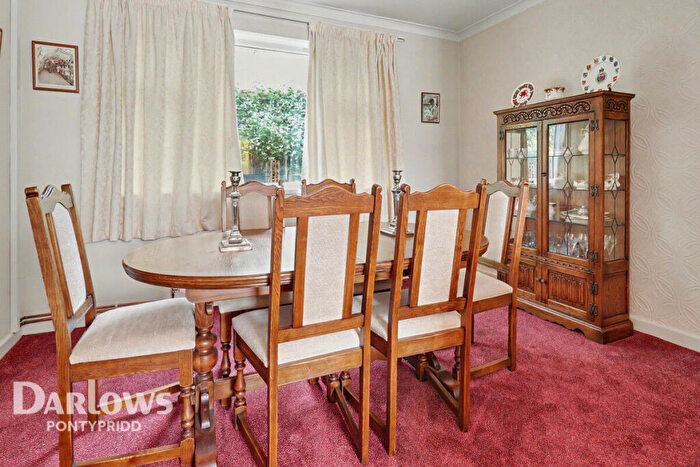 3 Bedroom Detached House For Sale In Dyffryn Crescent, Pontypridd, CF37