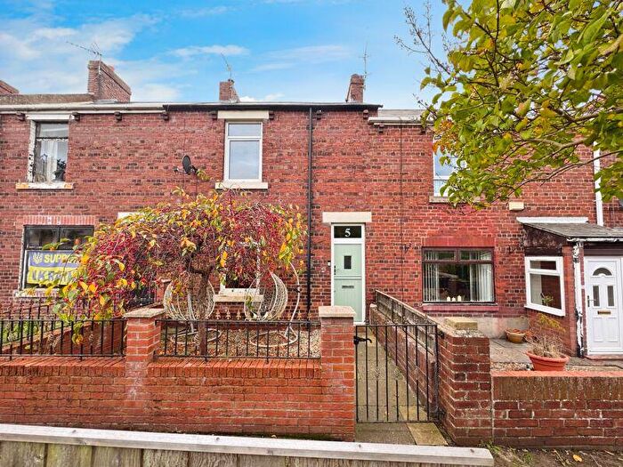 2 Bedroom Terraced House For Sale In Mount View, Crawcrook, NE40