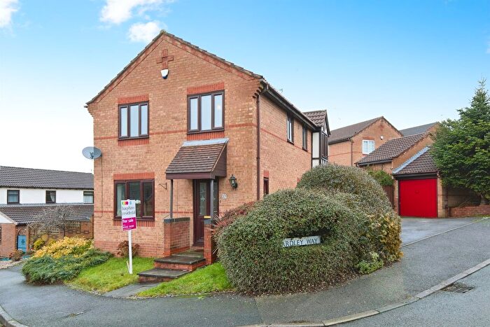 4 Bedroom Detached House For Sale In Naseby Road, Belper, DE56