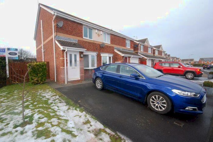 2 Bedroom Semi-Detached House To Rent In Larchwood Drive, Ashington, NE63