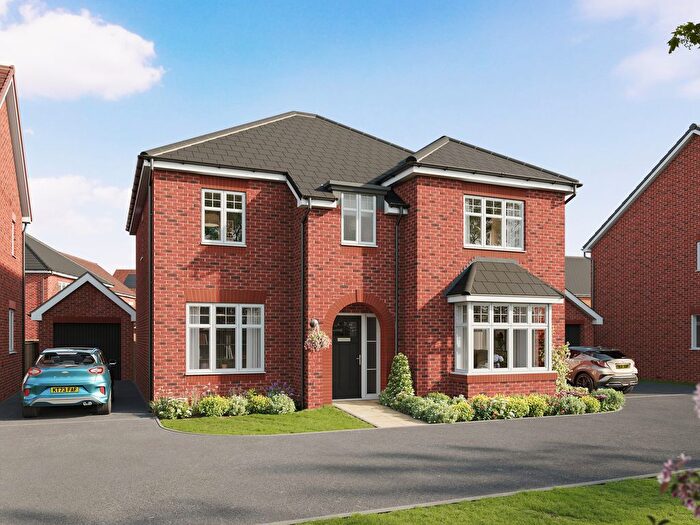 5 Bedroom Detached House For Sale In "The Birch" At Edwalton Fields, Edwalton, NG12