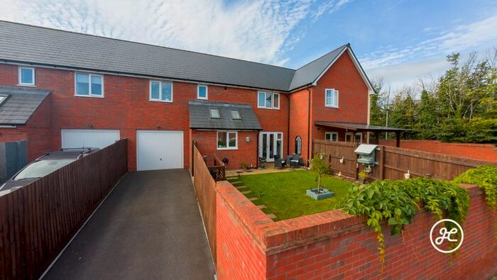 3 Bedroom Terraced House For Sale In Willstock Way, Wilstock Village, Bridgwater, TA5