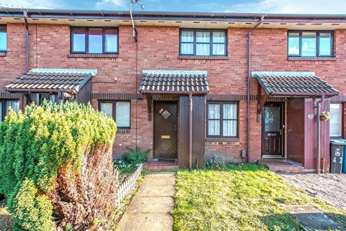 2 Bedroom Terraced House For Sale In Taverner Close, Poole, Dorset, BH15