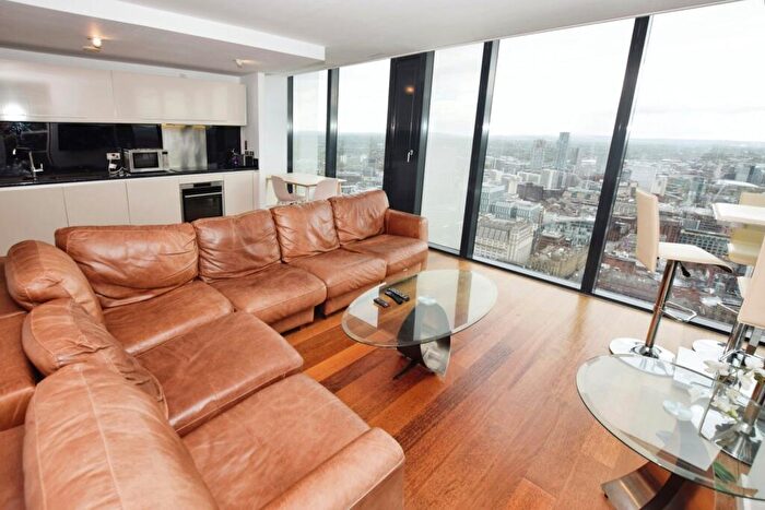 2 Bedroom Flat To Rent In Beetham Tower, Deansgate, Manchester, M3