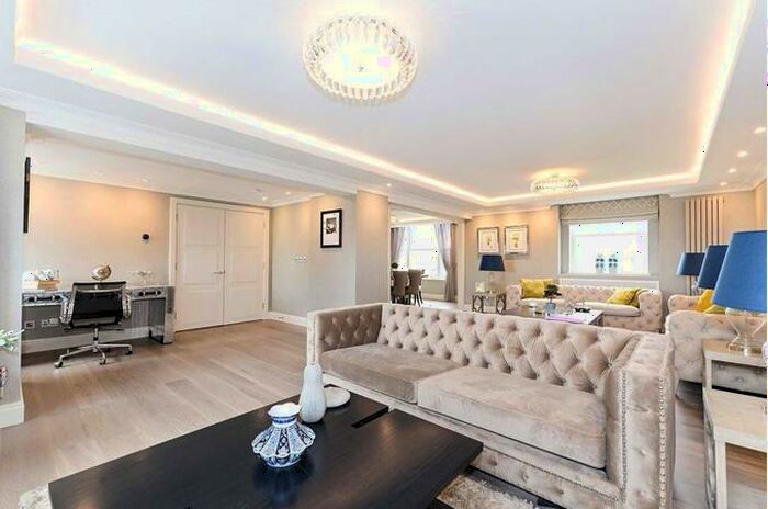 5 Bedroom Apartment To Rent In Boydel Court, St. Johns Wood Park, London, NW8