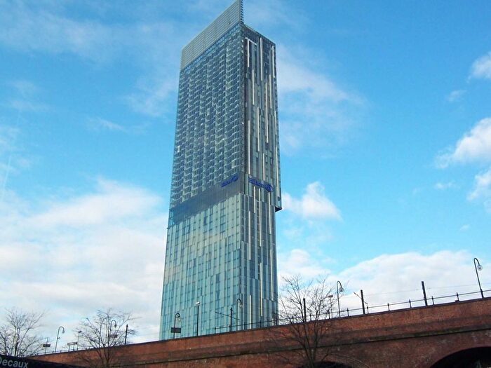1 Bedroom Flat To Rent In Beetham Tower, Deansgate, Manchester, M3