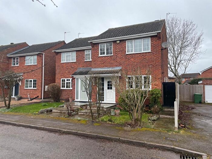 2 Bedroom Semi Detached House To Rent In Brooklands Close, Broughton Astley, Leicester, LE9