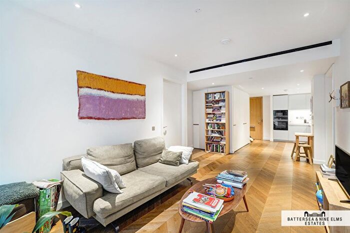 2 Bedroom Flat To Rent In Pico House, Battersea Power Station, SW11