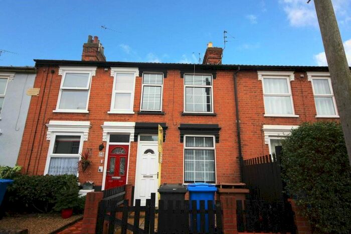 3 Bedroom Terraced House To Rent In Pearce Road, Ipswich, Suffolk, IP3
