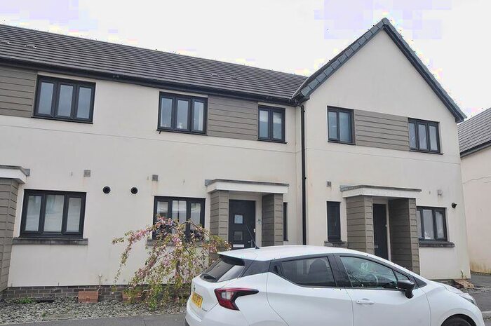 2 Bedroom Terraced House To Rent In Killerton Lane, Plymstock - Unfurnished Two Bedroom House, PL9