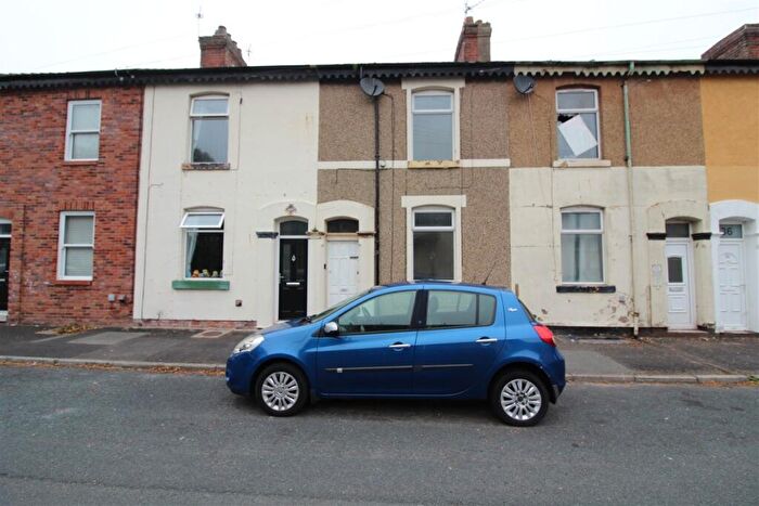 3 Bedroom Terraced House For Sale In Percy Street, Fleetwood, Lancashire, FY7