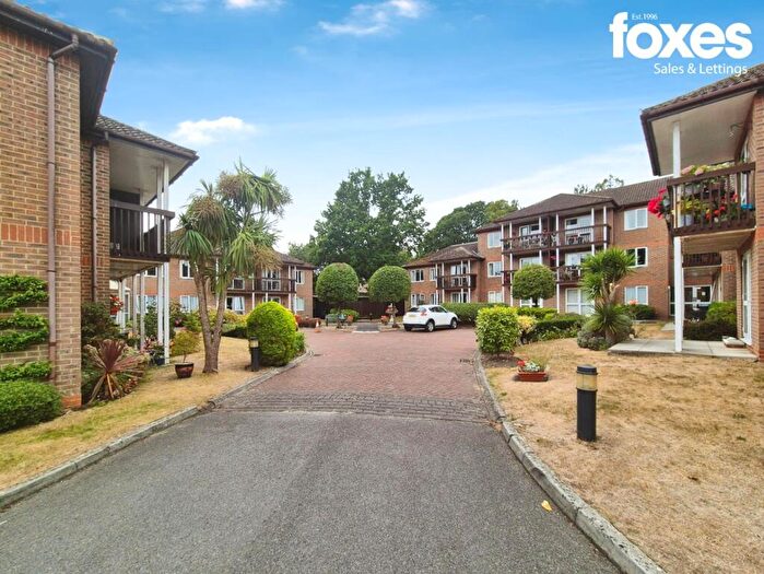 1 Bedroom Flat To Rent In St. Marys Mews, Fernlea Avenue, Ferndown, Dorset, BH22