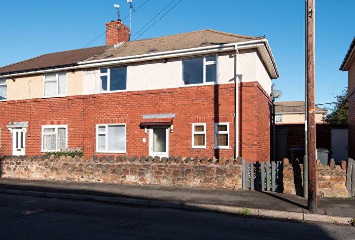 3 Bedroom Semi-detached House For Sale In Barrow Street, Staveley, S43
