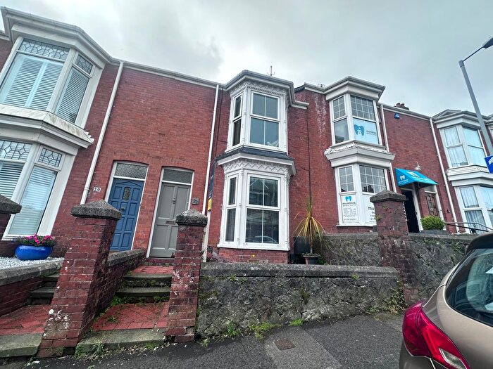 4 Bedroom Terraced House To Rent In Queens Road, Swansea, SA3