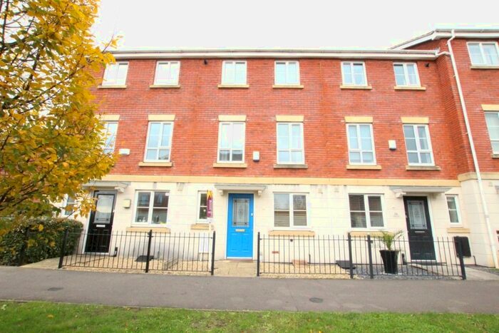4 Bedroom Terraced House To Rent In Dunlin Terrace, Cavendish Park, Cheltenham, GL51