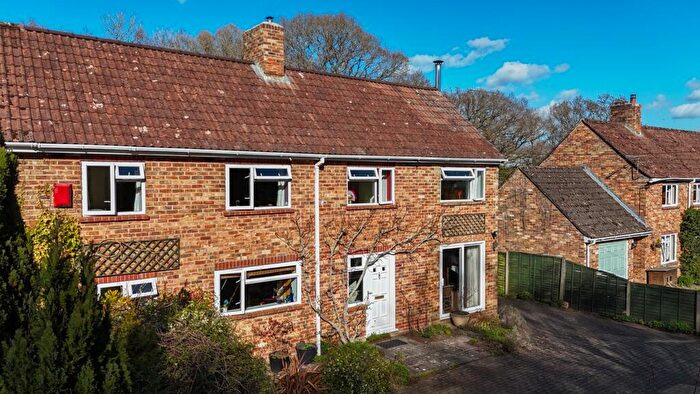 4 Bedroom Semi-Detached House For Sale In Haythorne Common, Horton, Wimborne, BH21