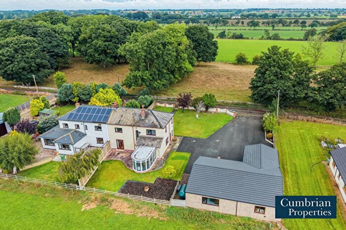 3 Bedroom Semi Detached House For Sale In East Park, Crofton, Thursby, Carlisle, CA5