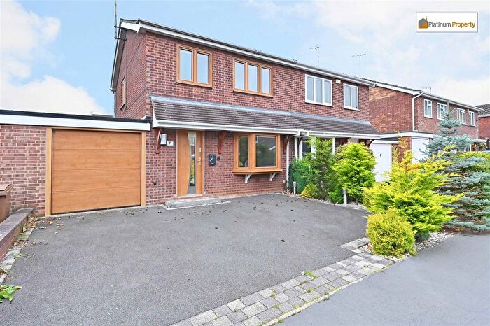 3 Bedroom Semi-Detached House For Sale In Gosforth Grove, Meir Park, ST3