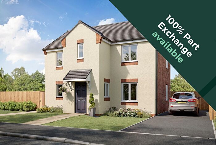 4 Bedroom Detached House For Sale In "Bantry" At Kingmoor Park, Harker Estate, Carlisle, CA6