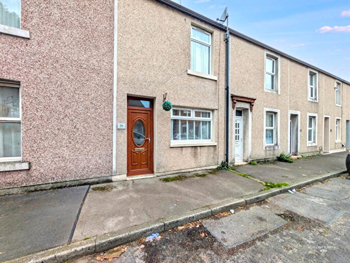 2 Bedroom Terraced House For Sale In Grasslot Street, Maryport, CA15
