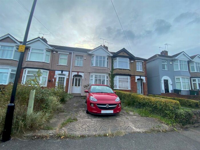 3 Bedroom Terraced House To Rent In Honiton Road, Wyken, Coventry, CV2