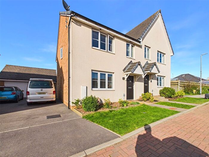 3 Bedroom Semi Detached House For Sale In Pintail Close, Bude, Cornwall, EX23