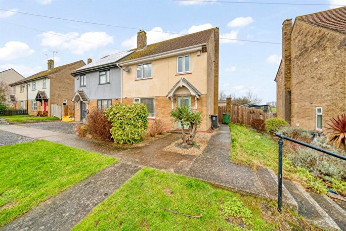 3 Bedroom Semi Detached House For Sale In Anson Road, Locking, Weston-Super-Mare, BS24