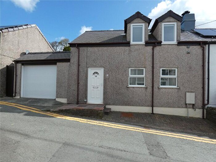 3 Bedroom End Of Terrace House For Sale In Carneddi Road, Carneddi, Bethesda, Bangor, LL57