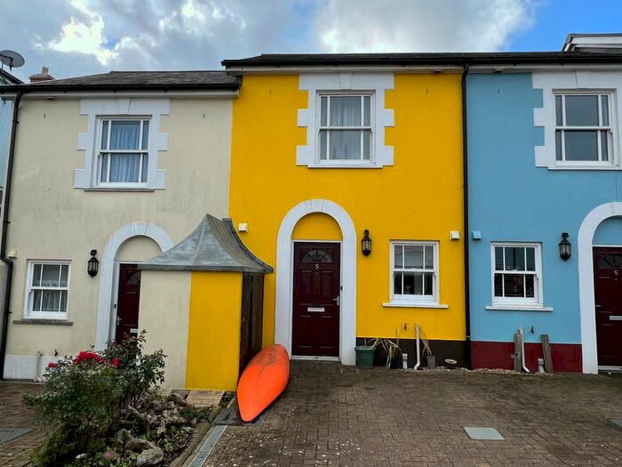 2 Bedroom Terraced House To Rent In Pannier Mews, Bideford, EX39
