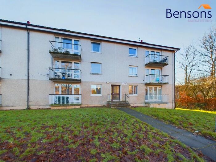 2 Bedroom Flat To Rent In Burncrooks Avenue, East Kilbride, South Lanarkshire, G74
