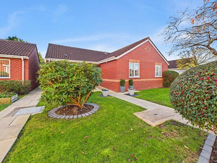 2 Bedroom Semi-Detached Bungalow For Sale In Lansdown Gardens, Worle, Weston-Super-Mare, BS22