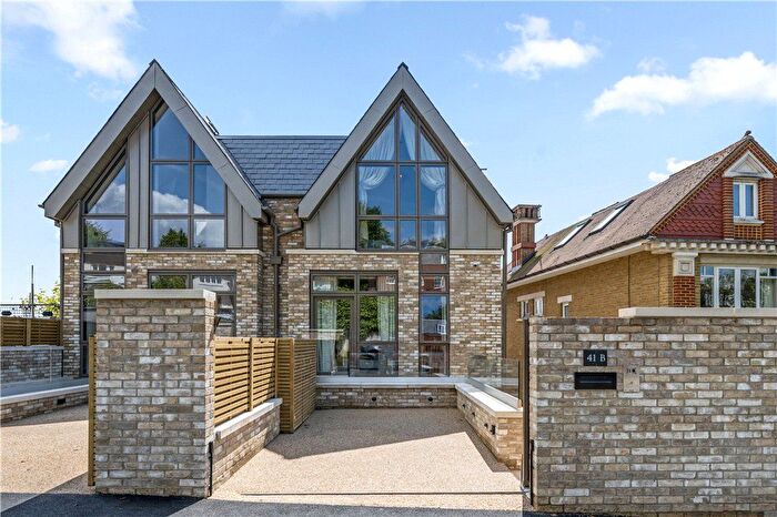 5 Bedroom Semi-Detached House For Sale In Cottenham Park Road, Wimbledon, SW20