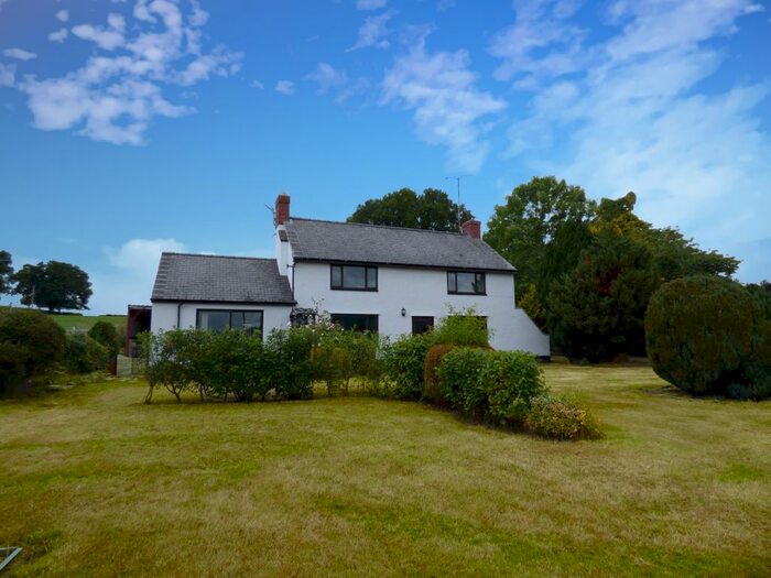4 Bedroom Detached House To Rent In Arddleen, Llanymynech, SY22
