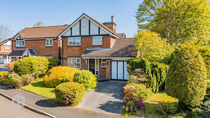 4 Bedroom Detached House For Sale In Weylands Grove, Salford, Greater Manchester, M6