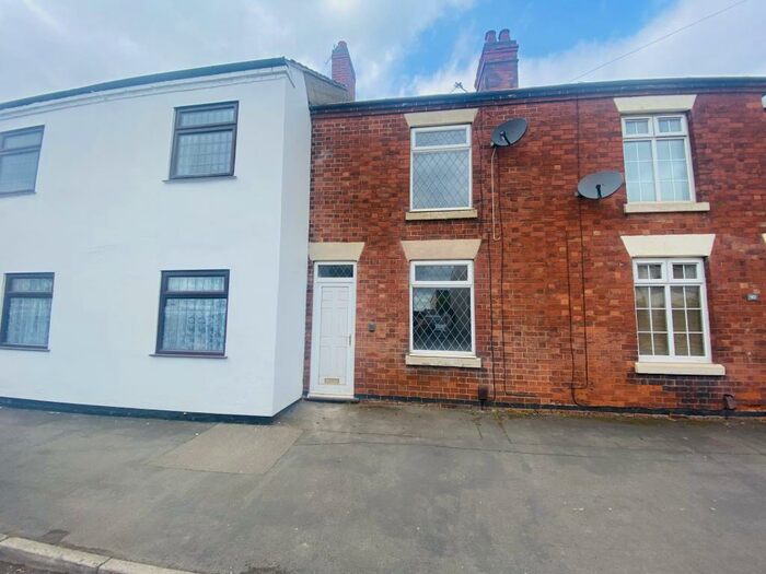 2 Bedroom House To Rent In Melbourne Road, Ibstock, LE67