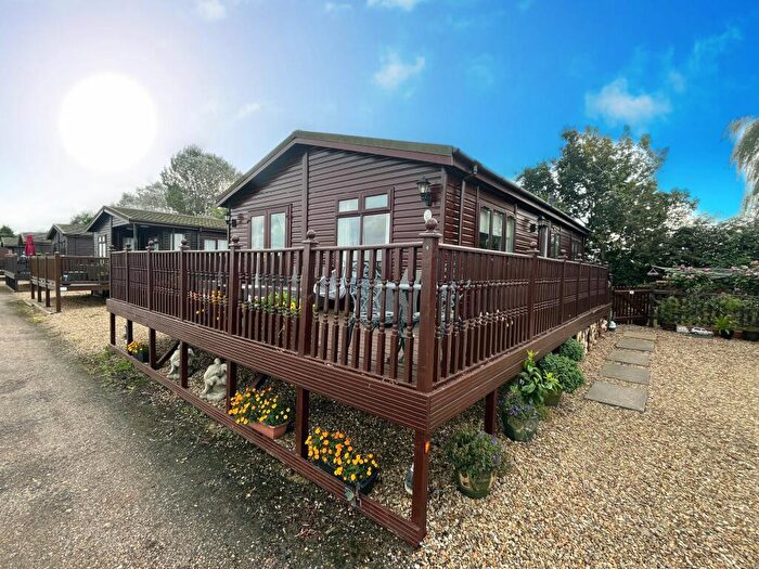 2 Bedroom Lodge For Sale In Knightsbridge Caravan And Marina Park, March, PE15