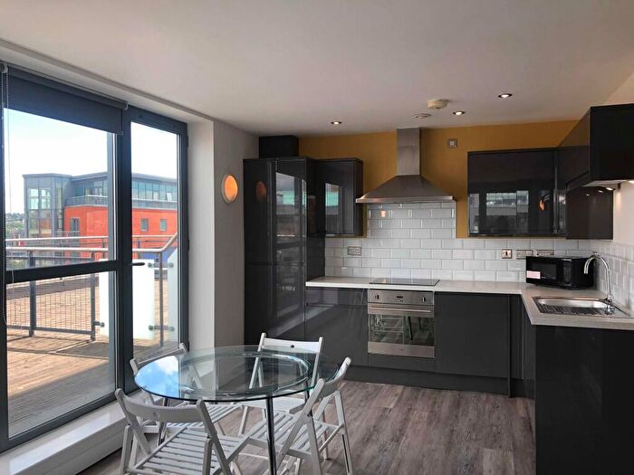 2 Bedroom Apartment To Rent In West One, Tower, Fitzwilliam Street, Sheffield, S1