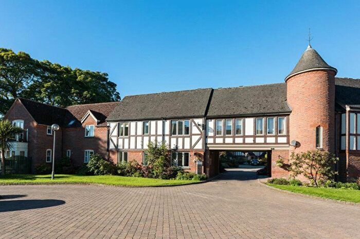 1 Bedroom Retirement Property For Sale In Apartment, Richmond Village, St. Josephs Way, Nantwich, CW5